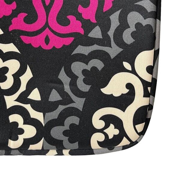 Vera Bradley Canterberry Magenta Neoprene Ereader Tablet Case Cover 10" Sleeve - Picture 5 of 16